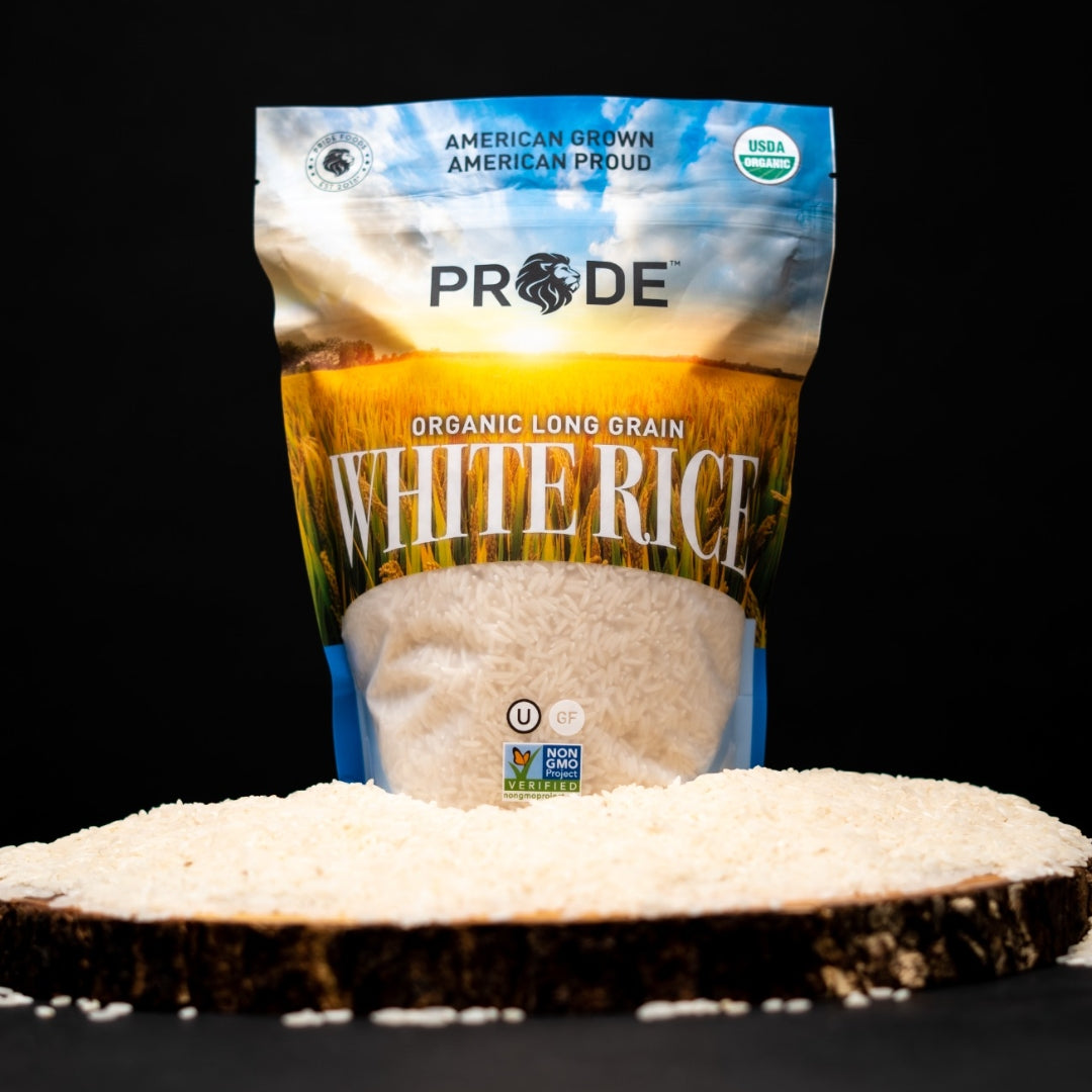 
                  
                    Pride White Rice
                  
                