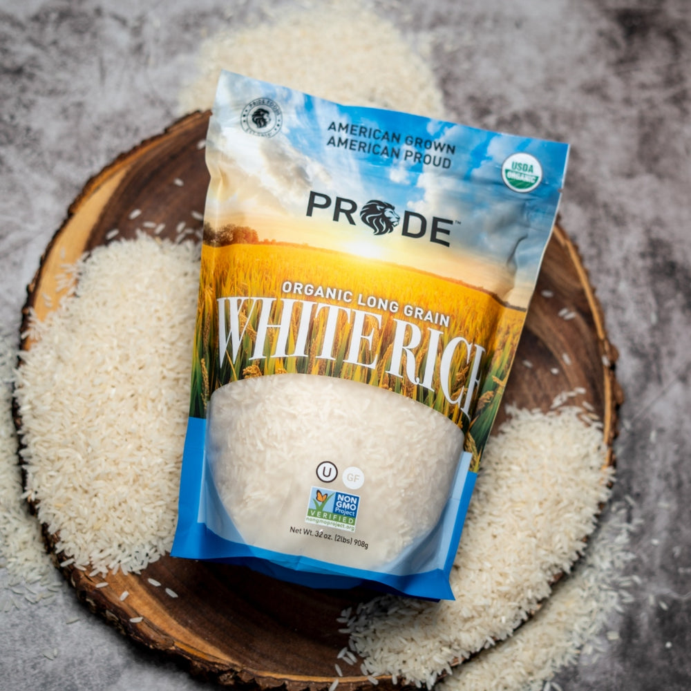 
                  
                    Pride White Rice
                  
                