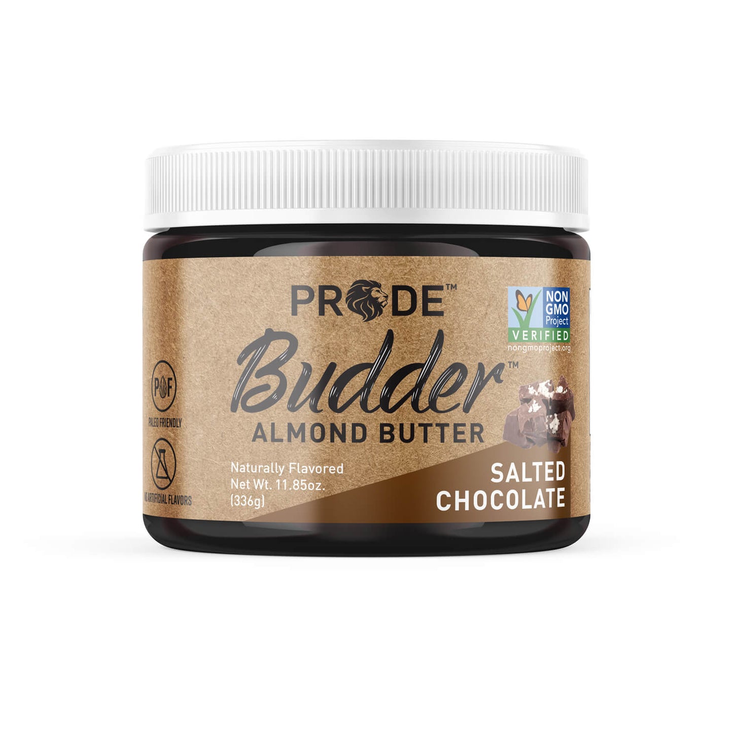 
                  
                    Pride Budder - Salted Chocolate
                  
                