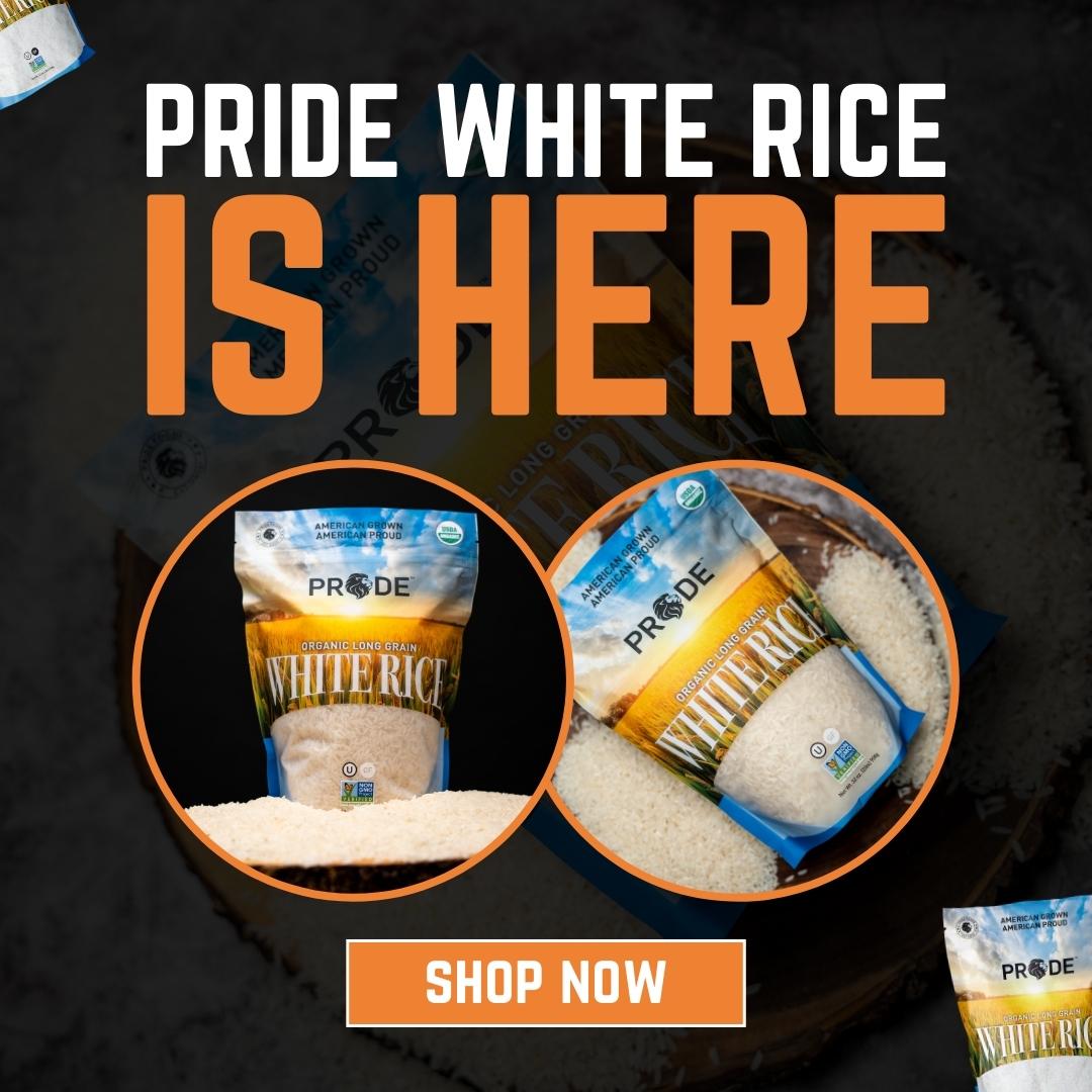 Pride Rice Box Pride Foods - Food for Performance, Family, and Life – PrideFoods