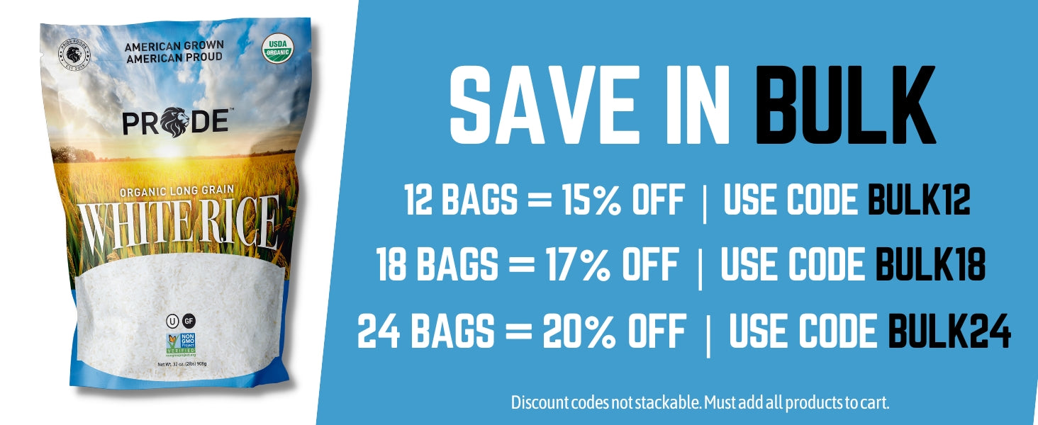 Pride White Rice PrideFoods