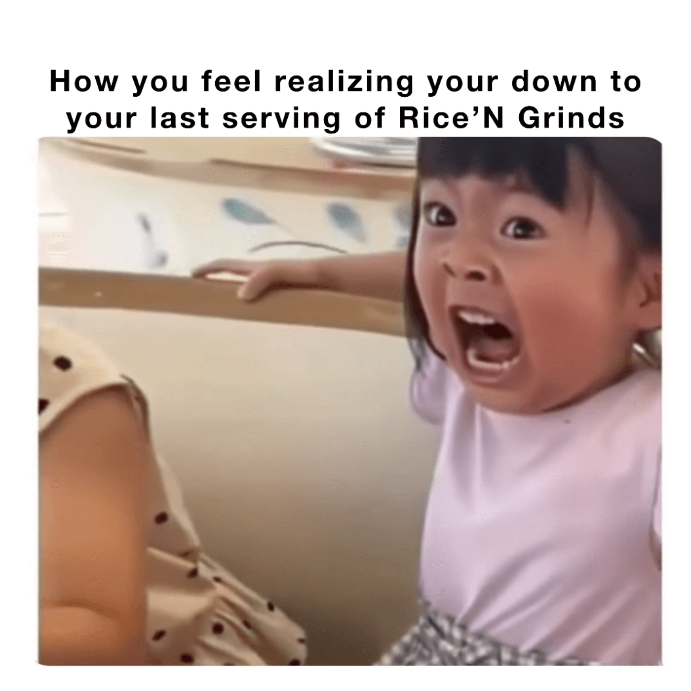 Rice 'N Grinds Memes