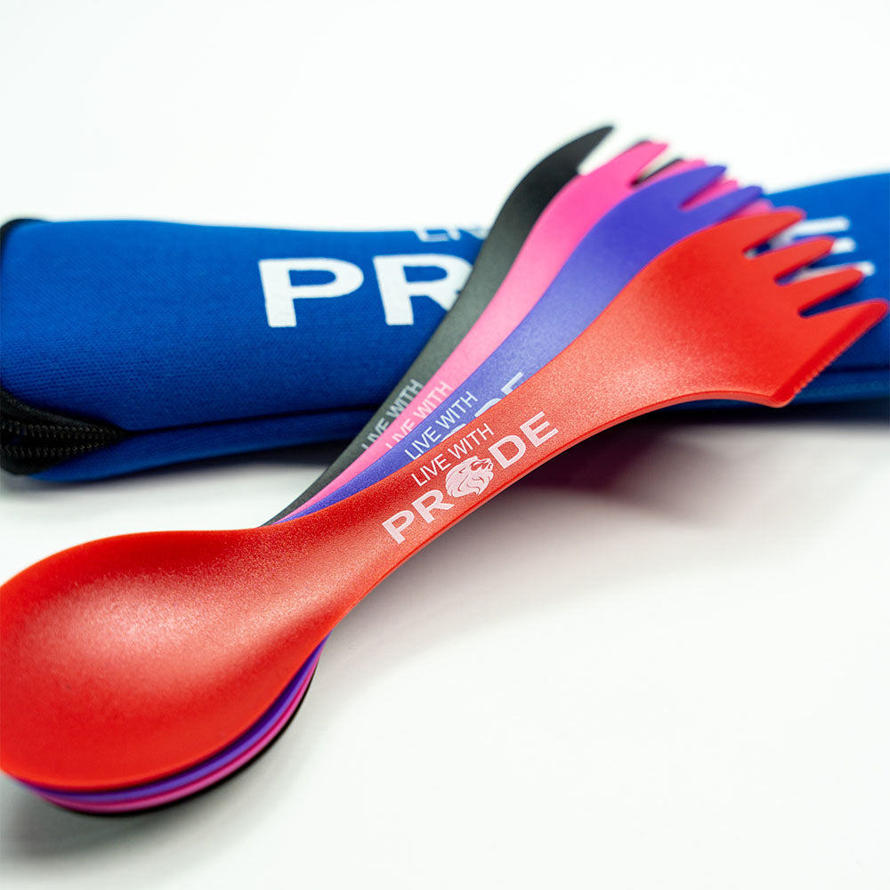
                  
                    Pride Sporks
                  
                